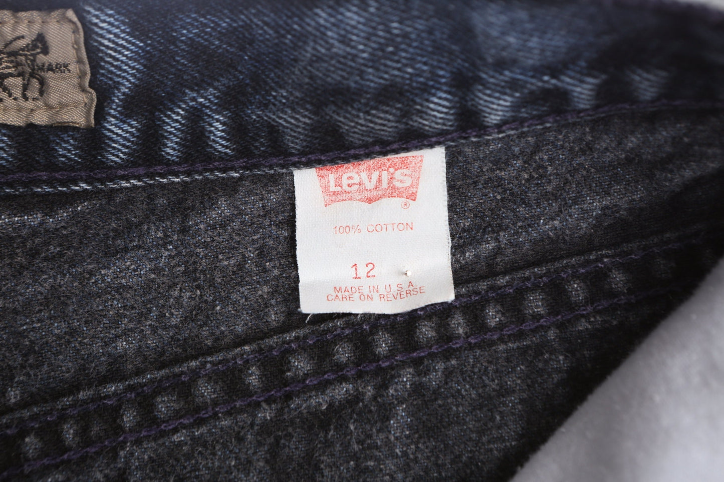Women High Waist Stonewashed Levi's Jeans - 900 Series - Era 90's