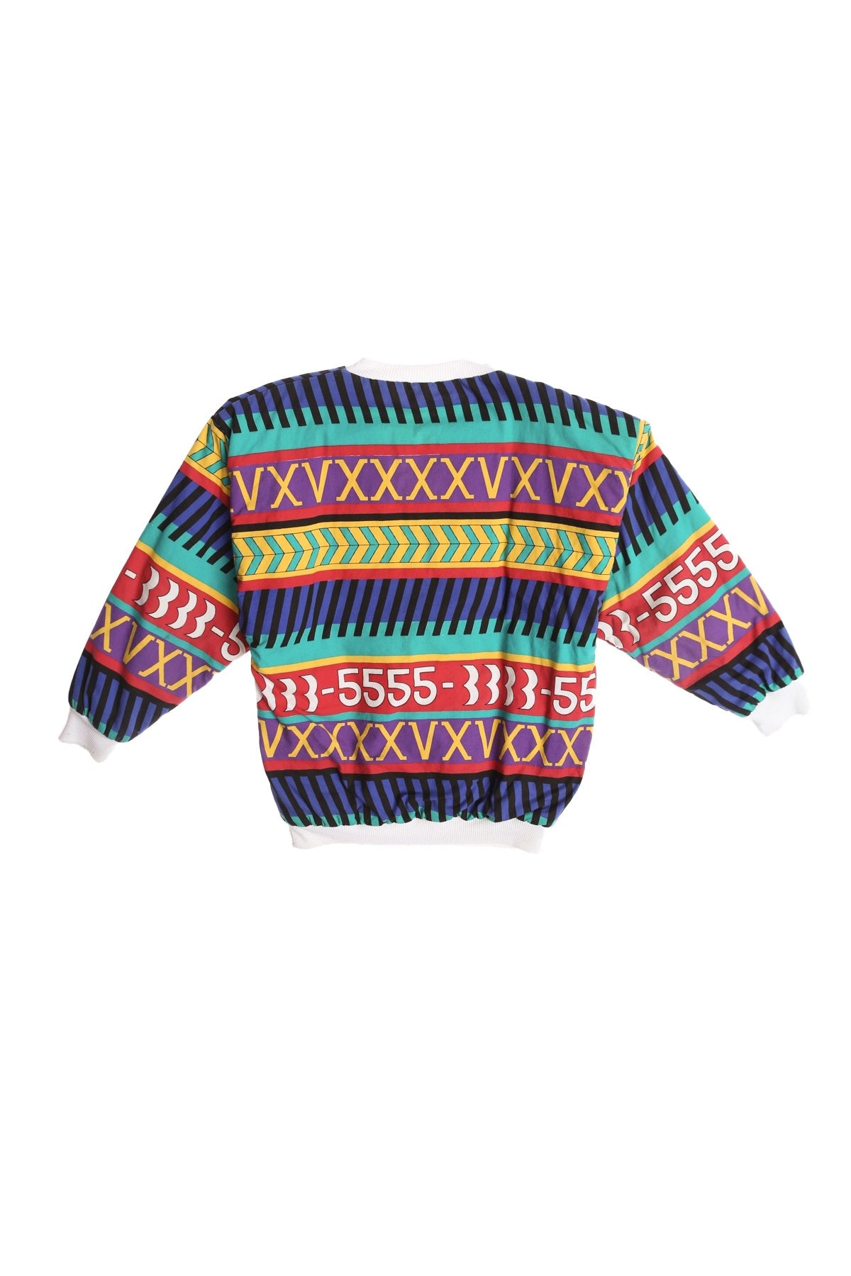 Vintage Graphic Crew Neck Sweatshirt - Era 90's - Y2K