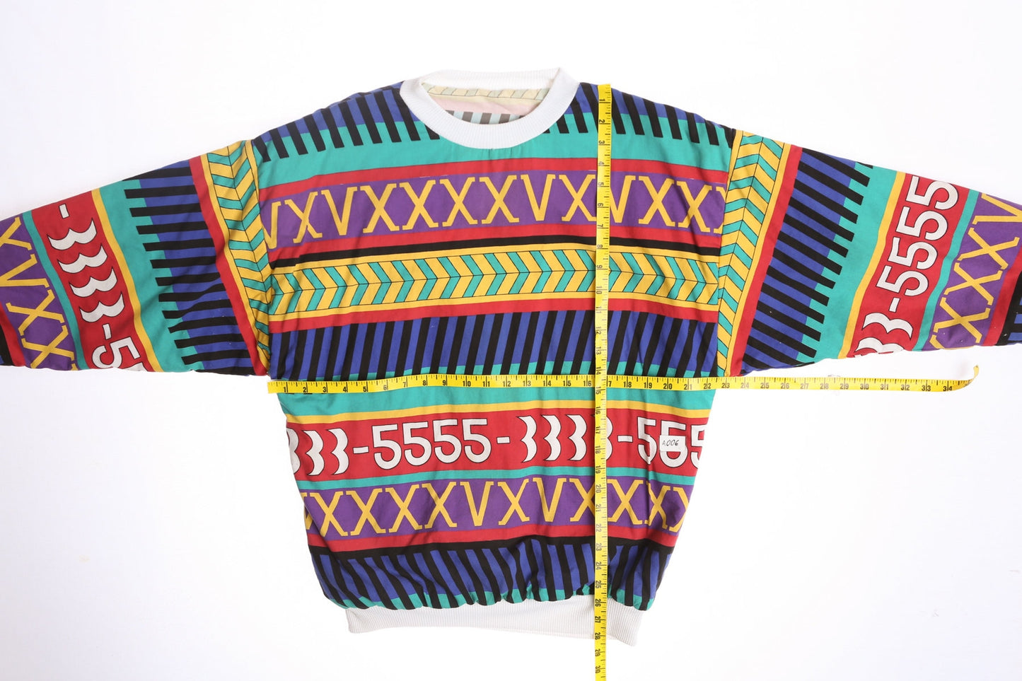 Vintage Graphic Crew Neck Sweatshirt - Era 90's - Y2K