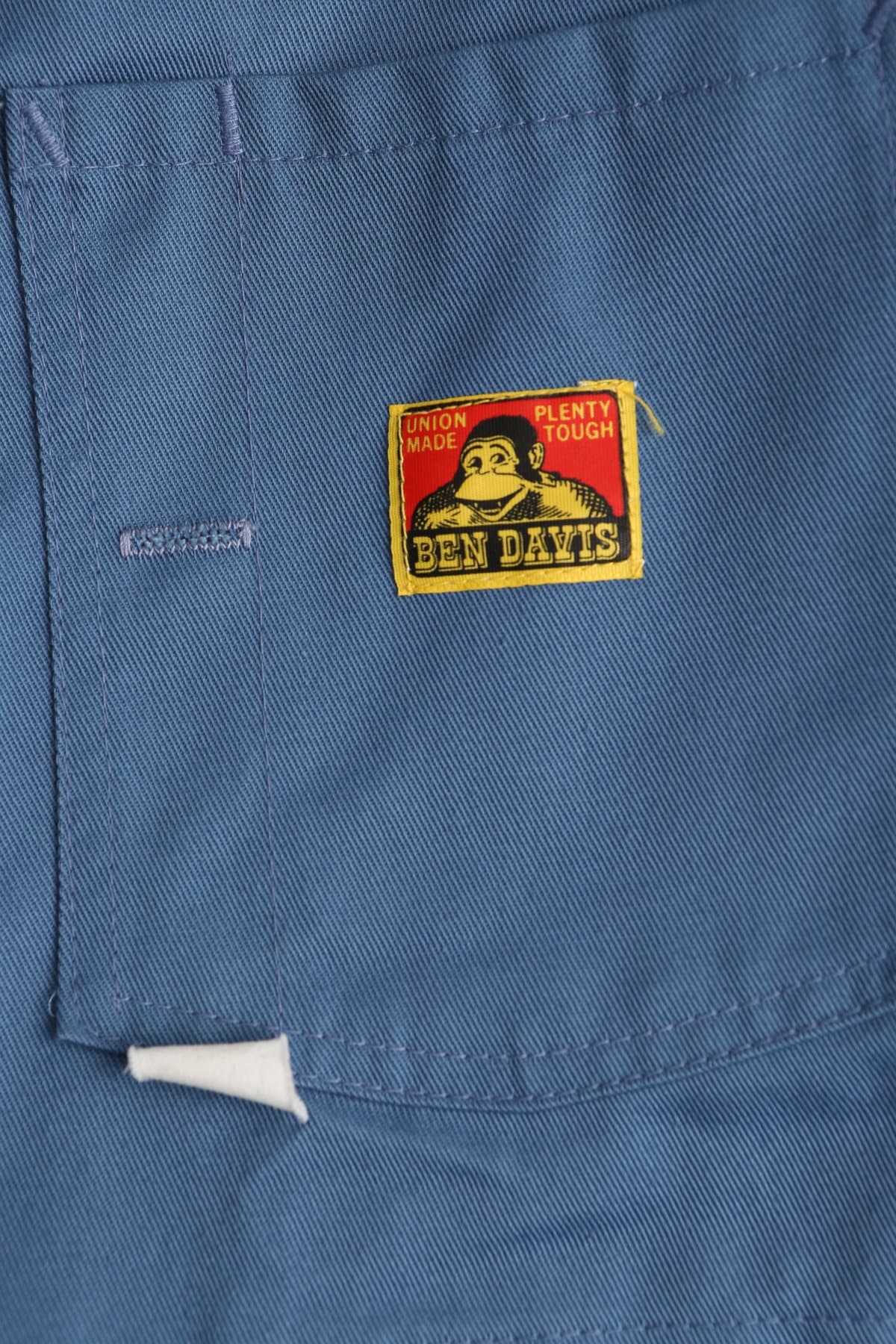 Vintage Ben Davis Blue Utility Coverall