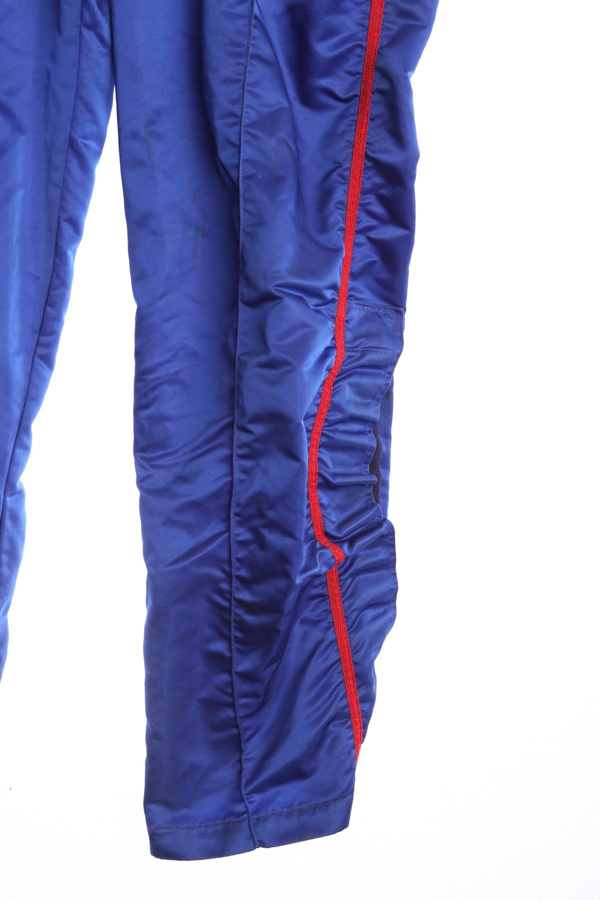 Blue Nylon Coverall with S and P 92 Team Patch