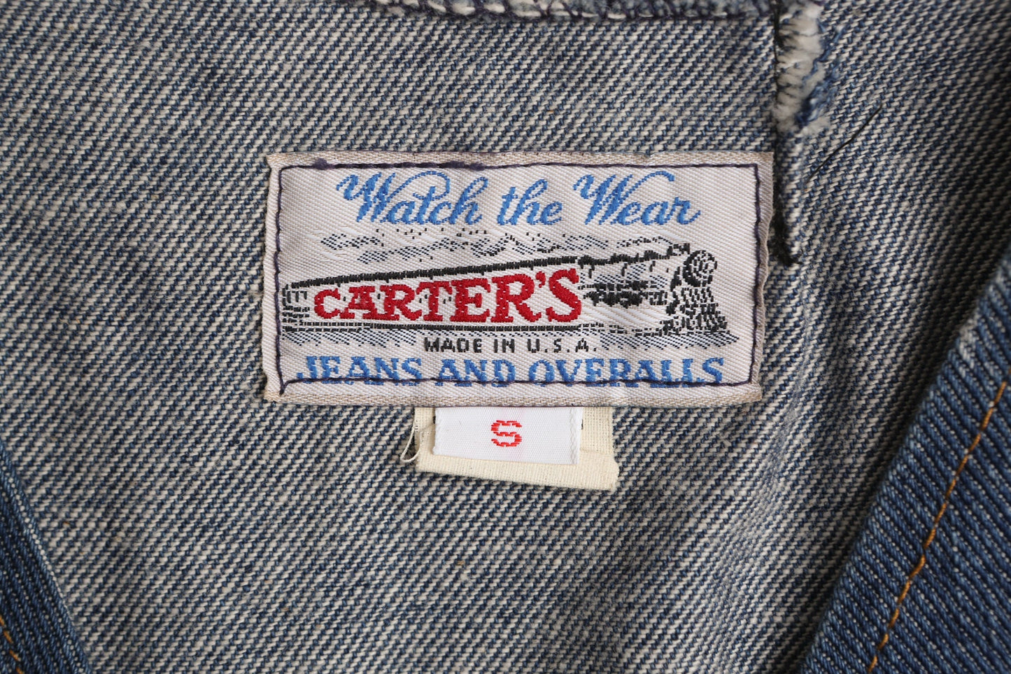 Vintage Denim Biker Vest with Biker Patches - Gold Wing Road Riders Back Patch