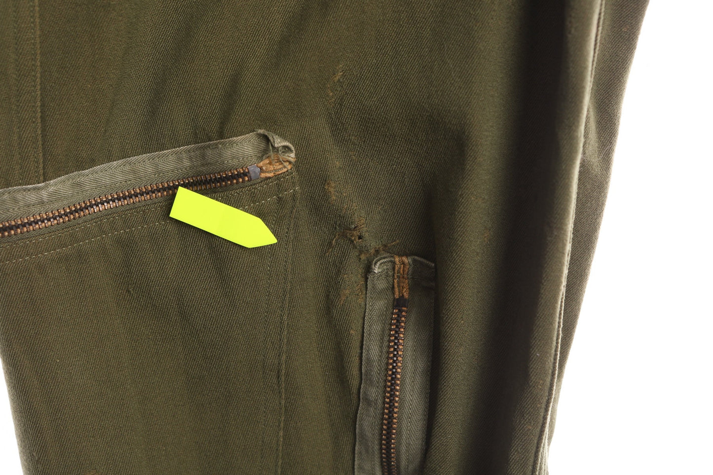 Type L-1 Green Flight Jumpsuit - by Campbell Company