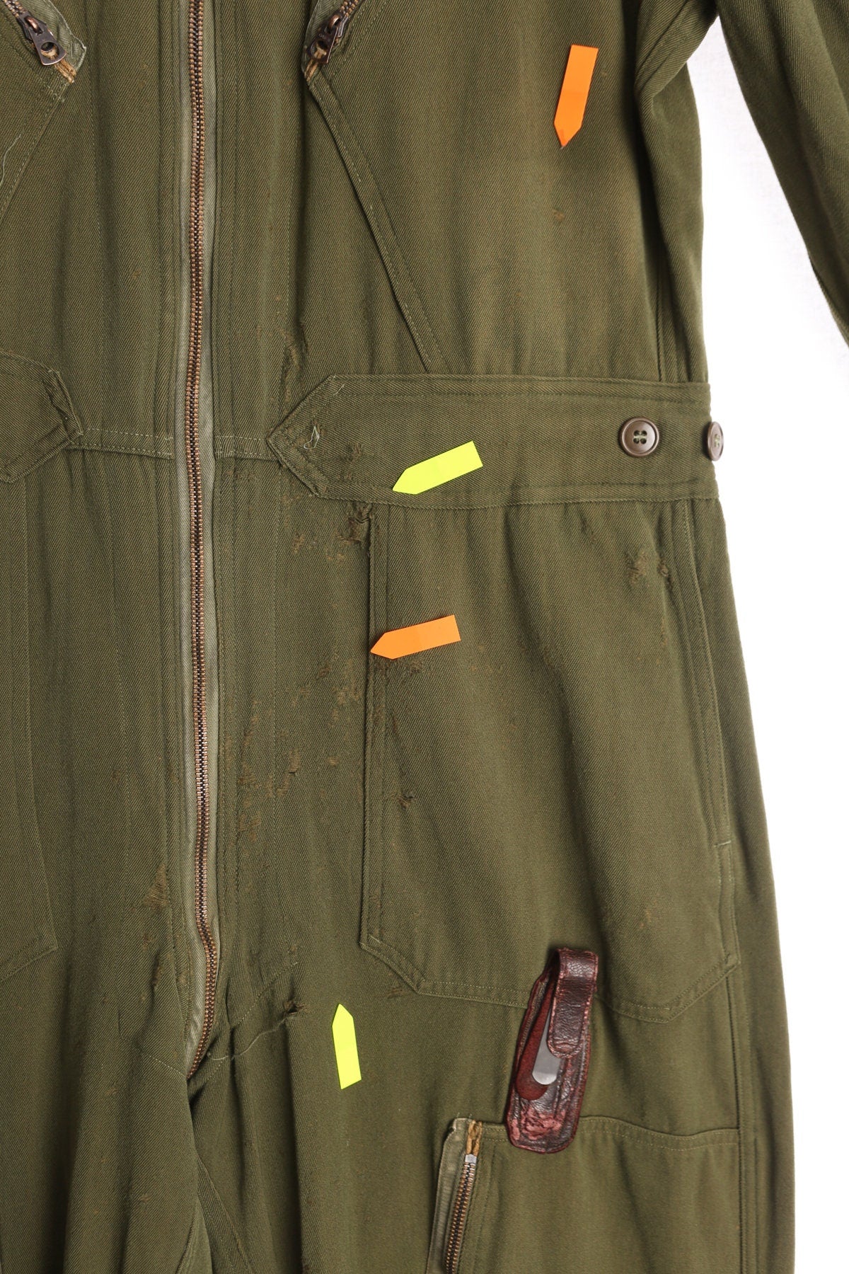 Type L-1 Green Flight Jumpsuit - by Campbell Company