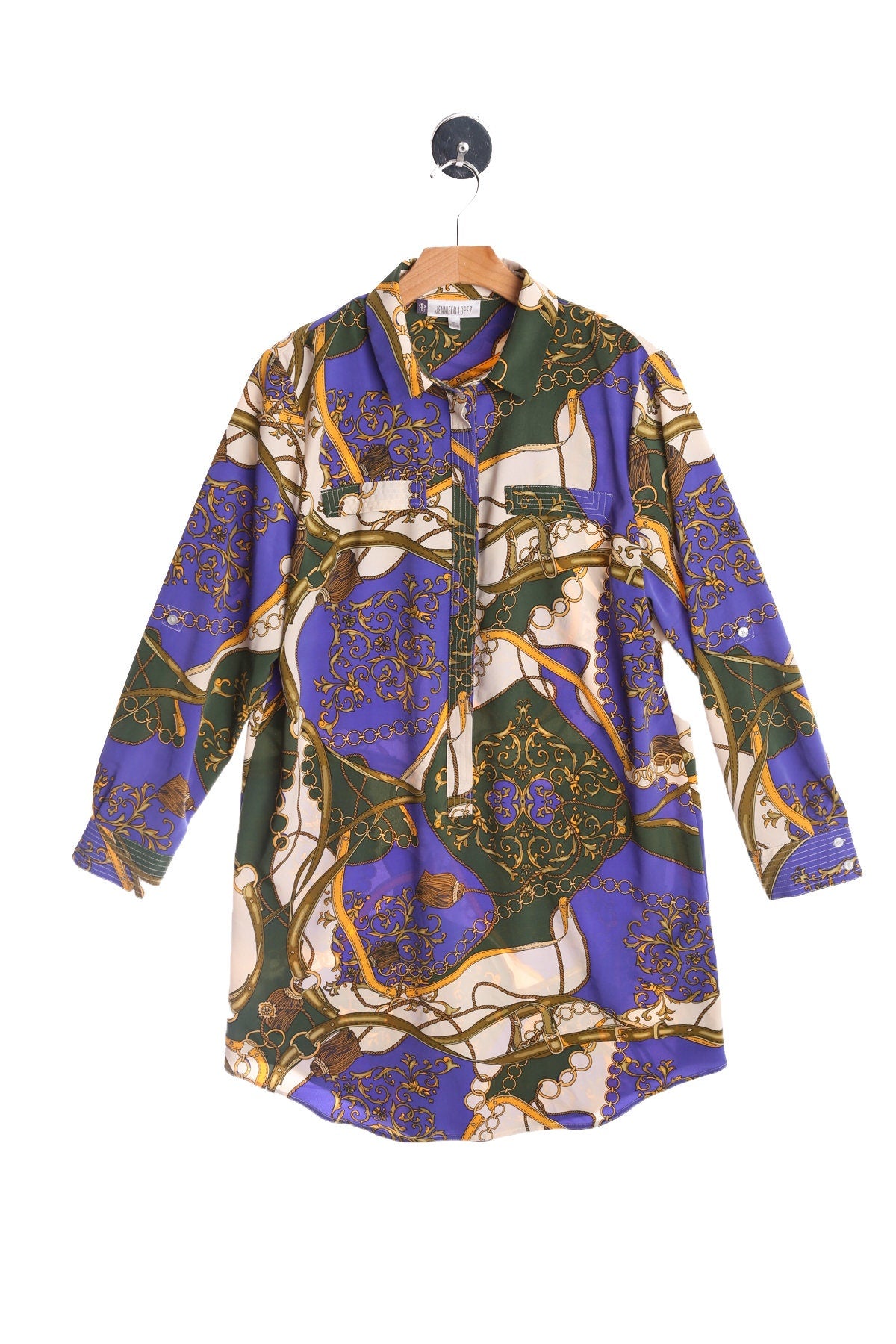 Women Baroque Purple Dress