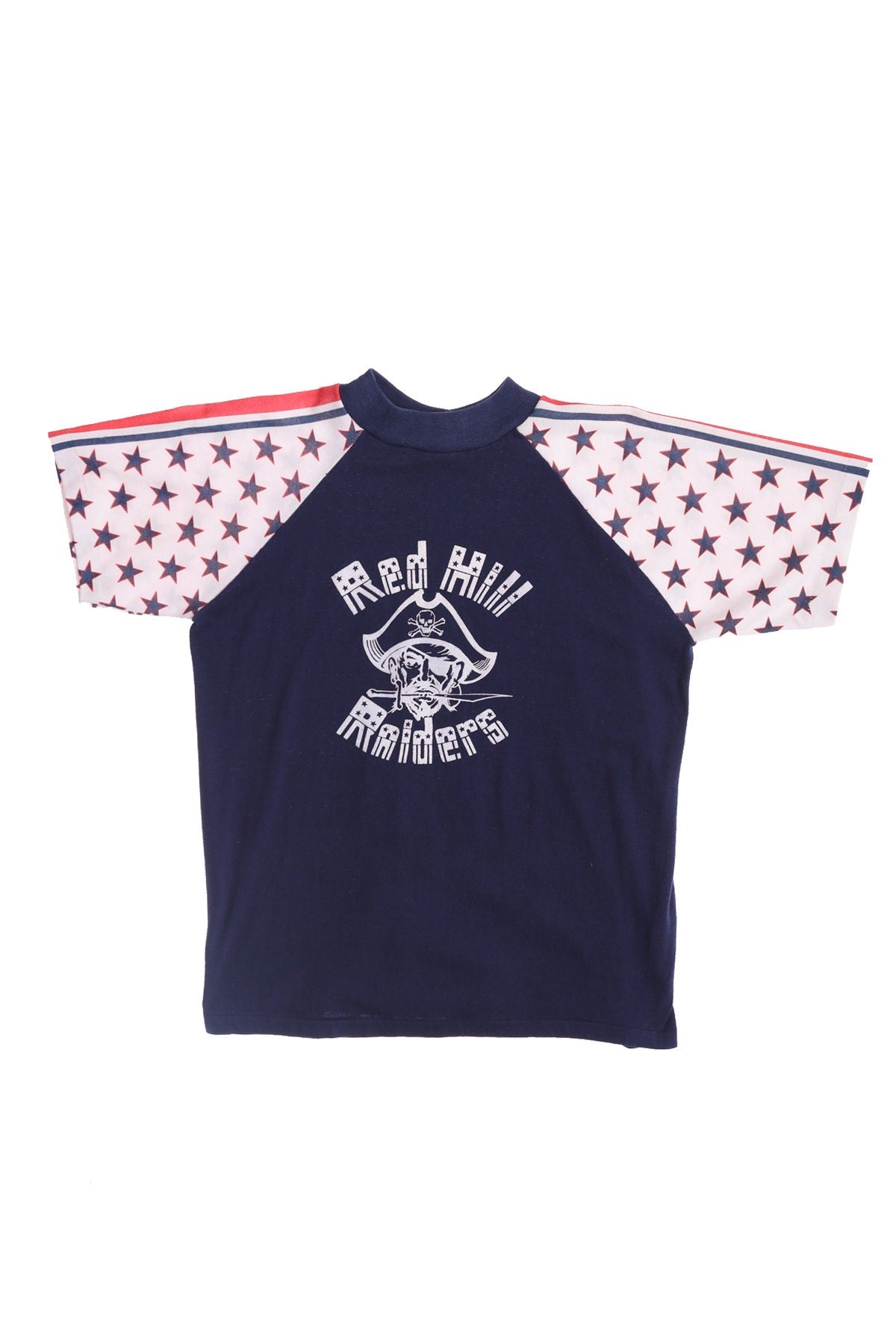 Red Hill Raider Vintage Graphic T-shirt