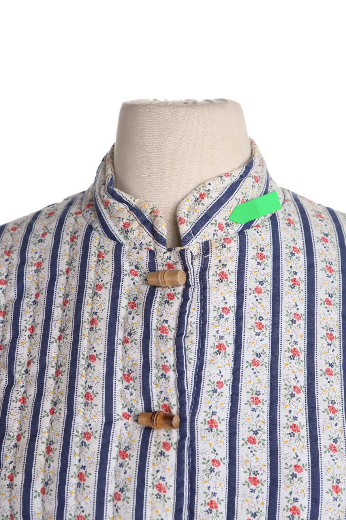 Vintage Floral Blanket Fabric Jacket