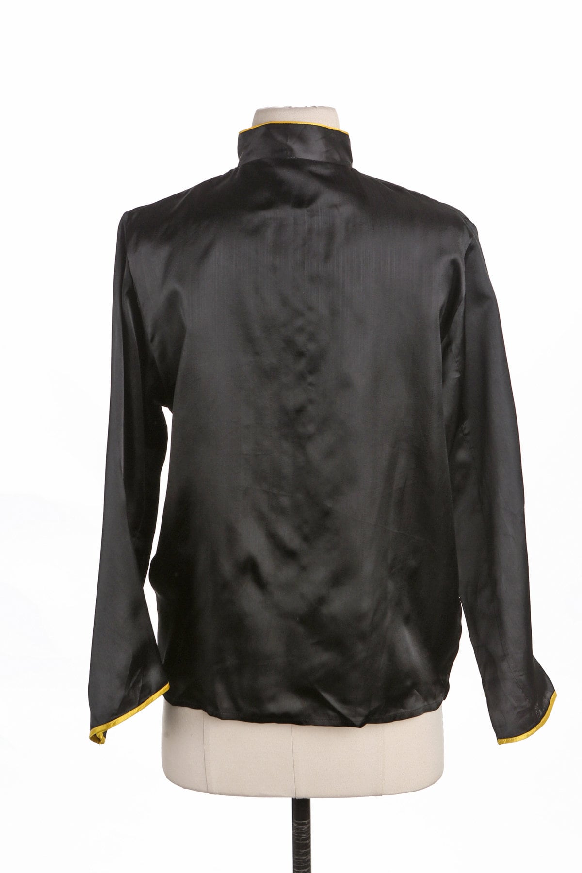 Vintage Chinese Embroidered Shirt - Embroidered Dragon - Cheongsam