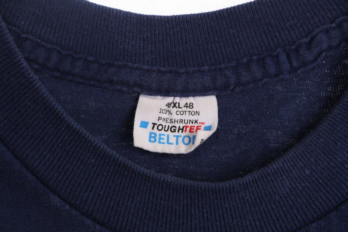 Vintage Blue T-shirt with University California Irvine Yellow Print