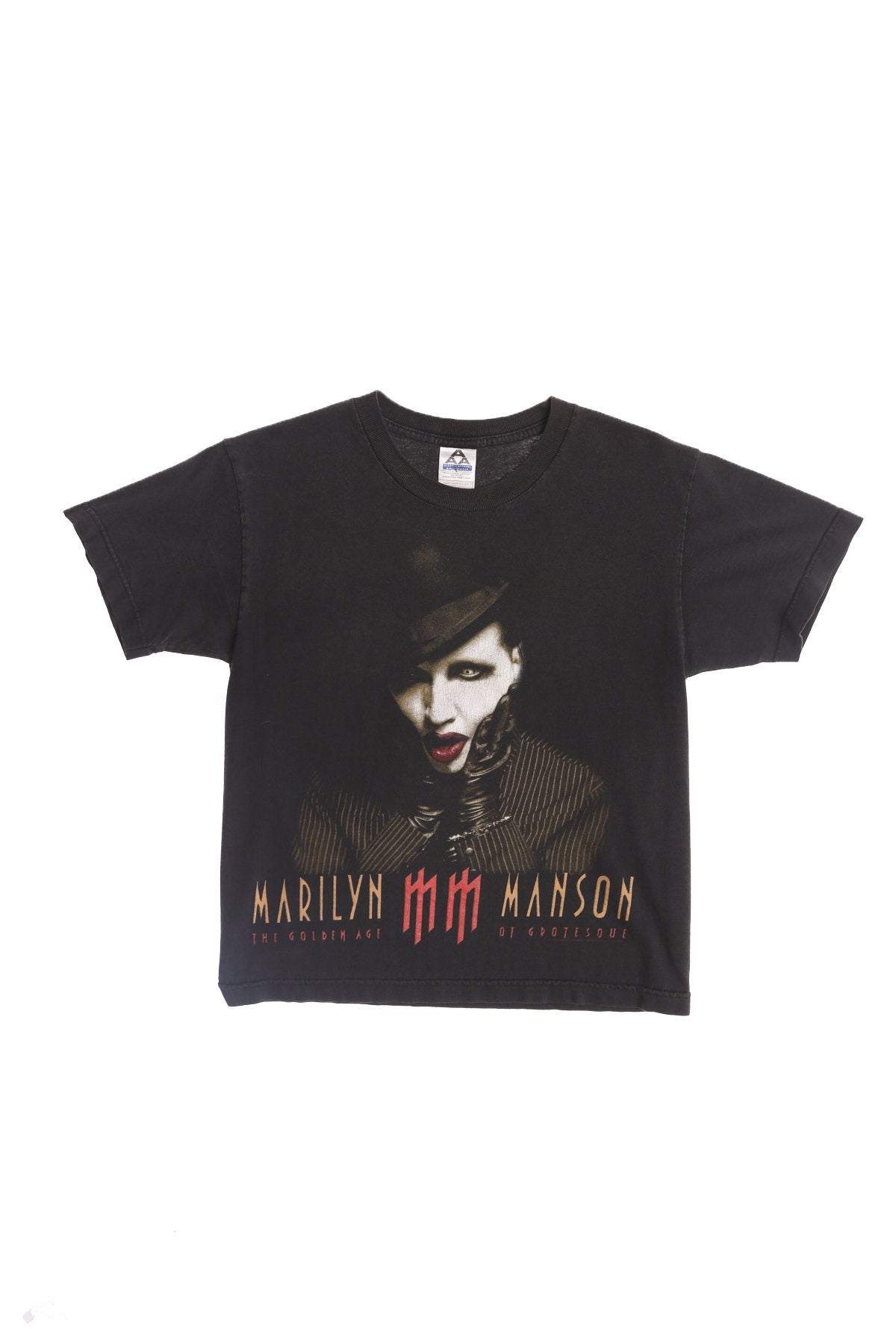 Marilyn Manson The Golden Age of Grotesque Black Graphic T-shirt