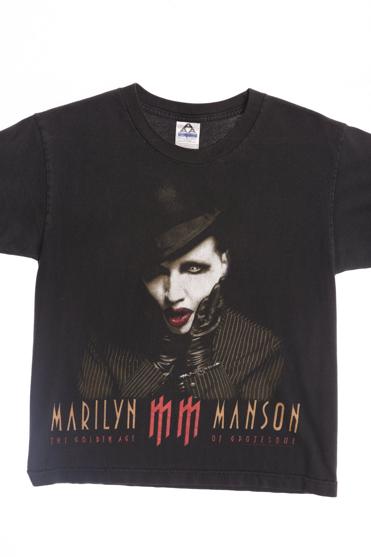 Marilyn Manson The Golden Age of Grotesque Black Graphic T-shirt