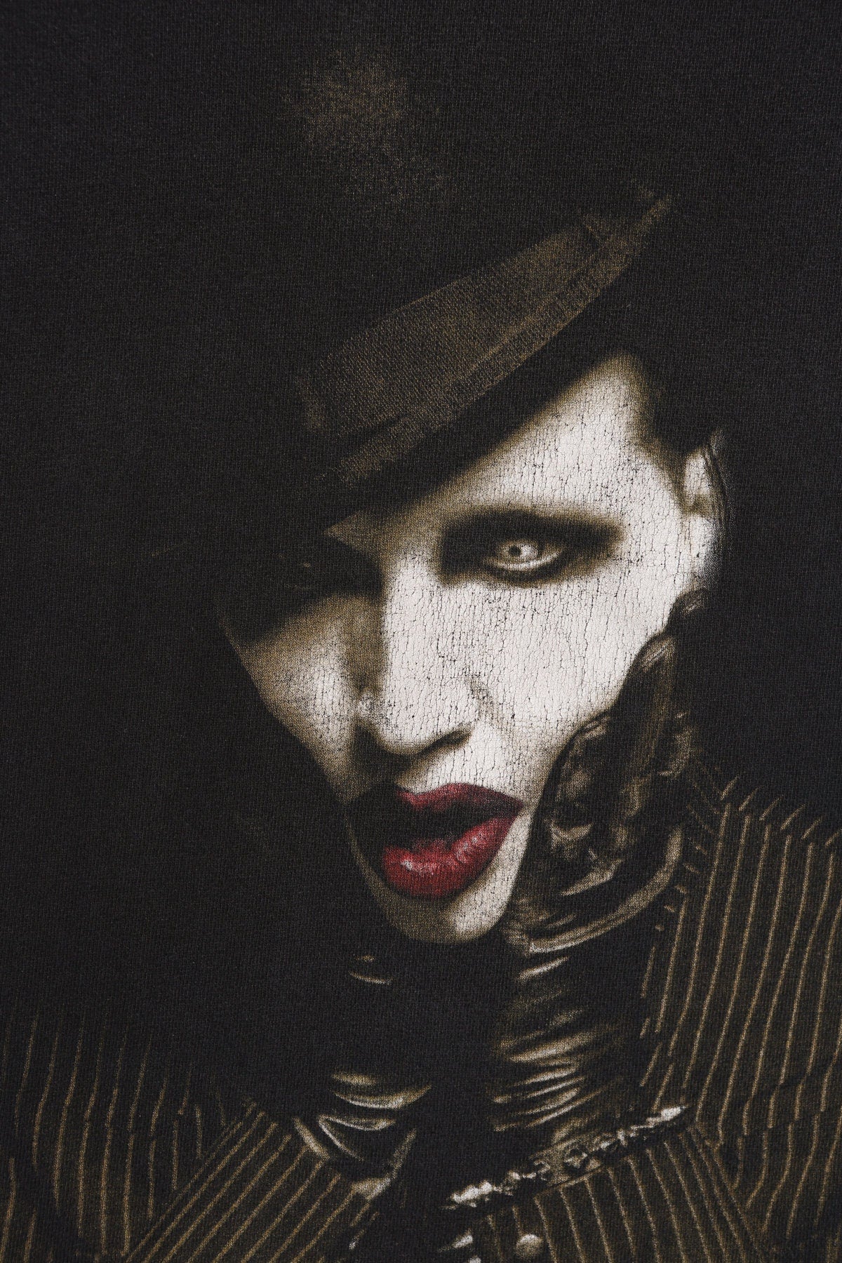 Marilyn Manson The Golden Age of Grotesque Black Graphic T-shirt