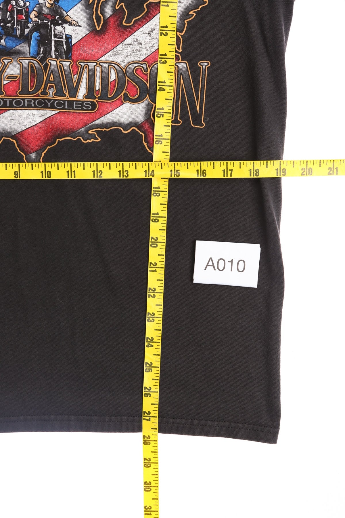 Vintage Harley Davidson T-shirt - Barger Canoga Park California