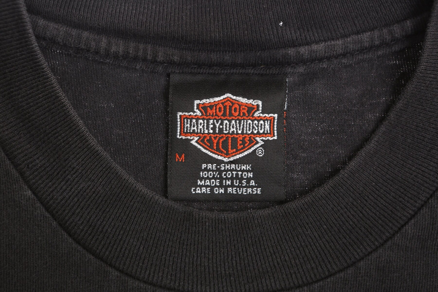 Vintage Harley Davidson T-shirt - Barger Canoga Park California