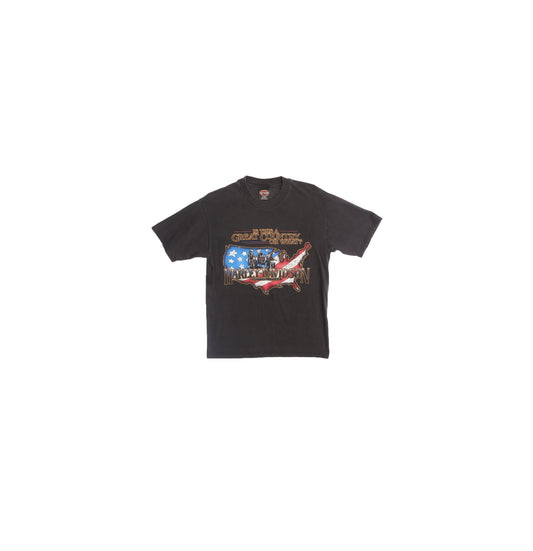 Vintage Harley Davidson T-shirt - Barger Canoga Park California