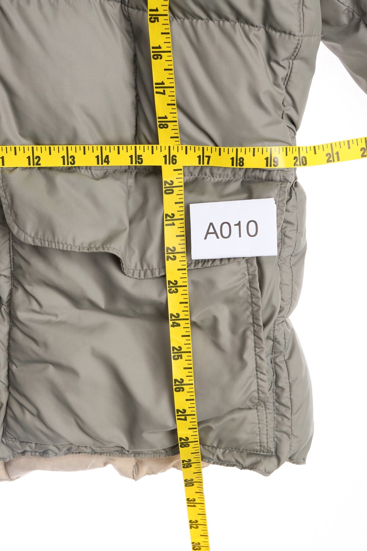 Vintage Men Down Jacket with Shearling Collar