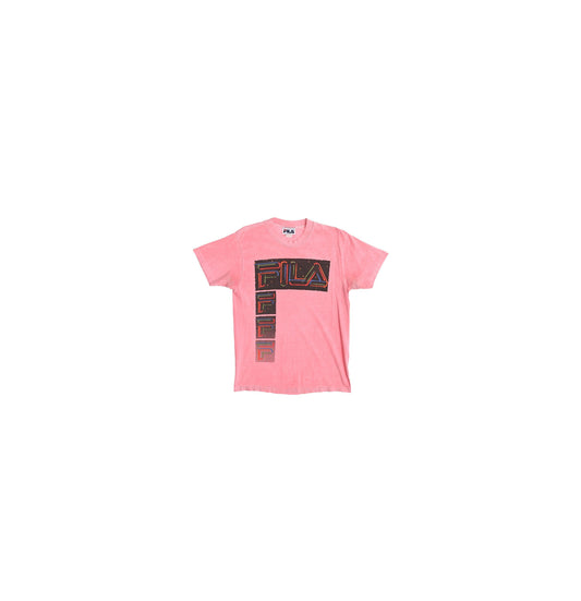 Vintage Fila Pink Graphic T-shirt