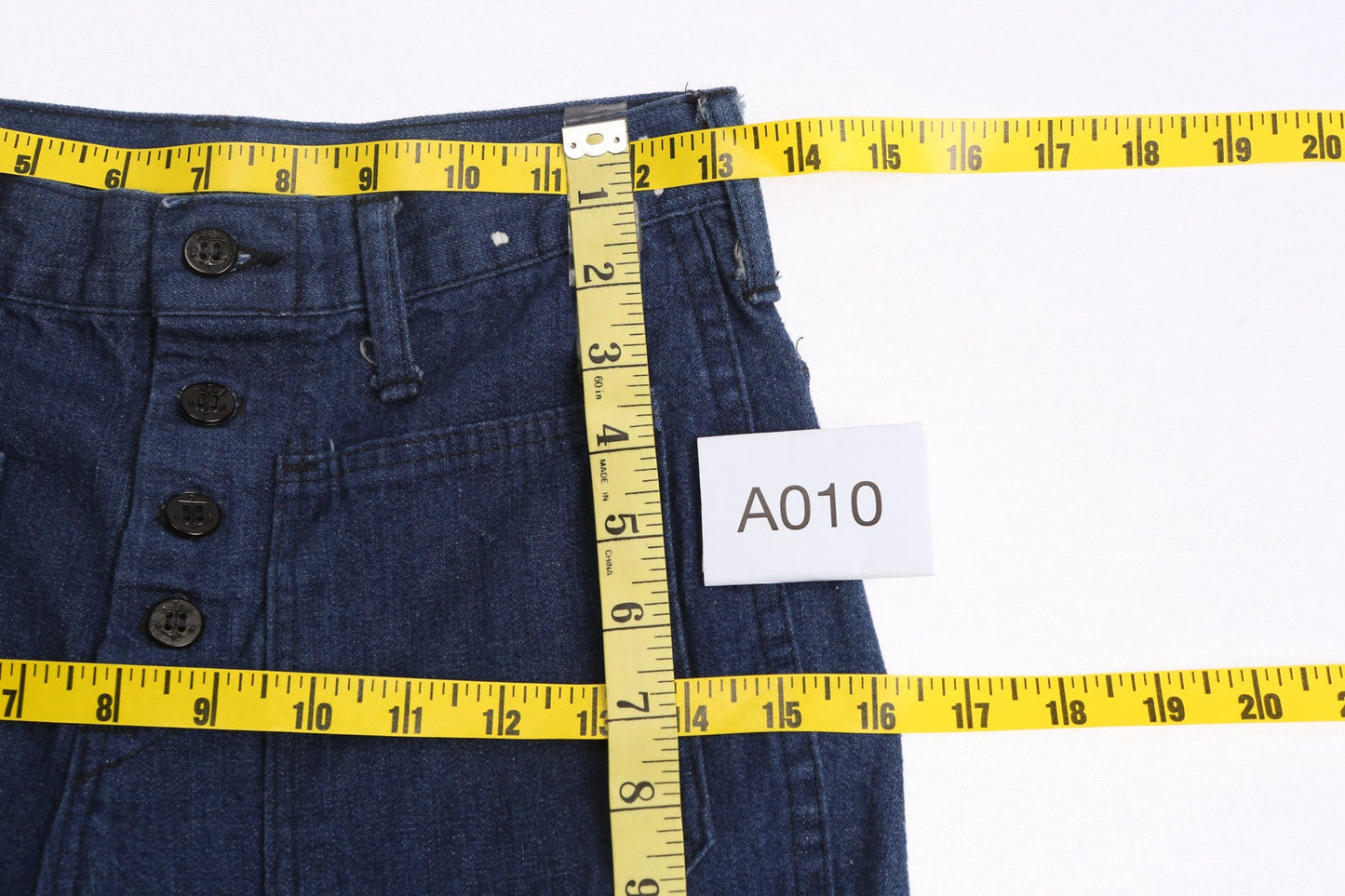 Sailor Blue Long Bell Bottom Pants