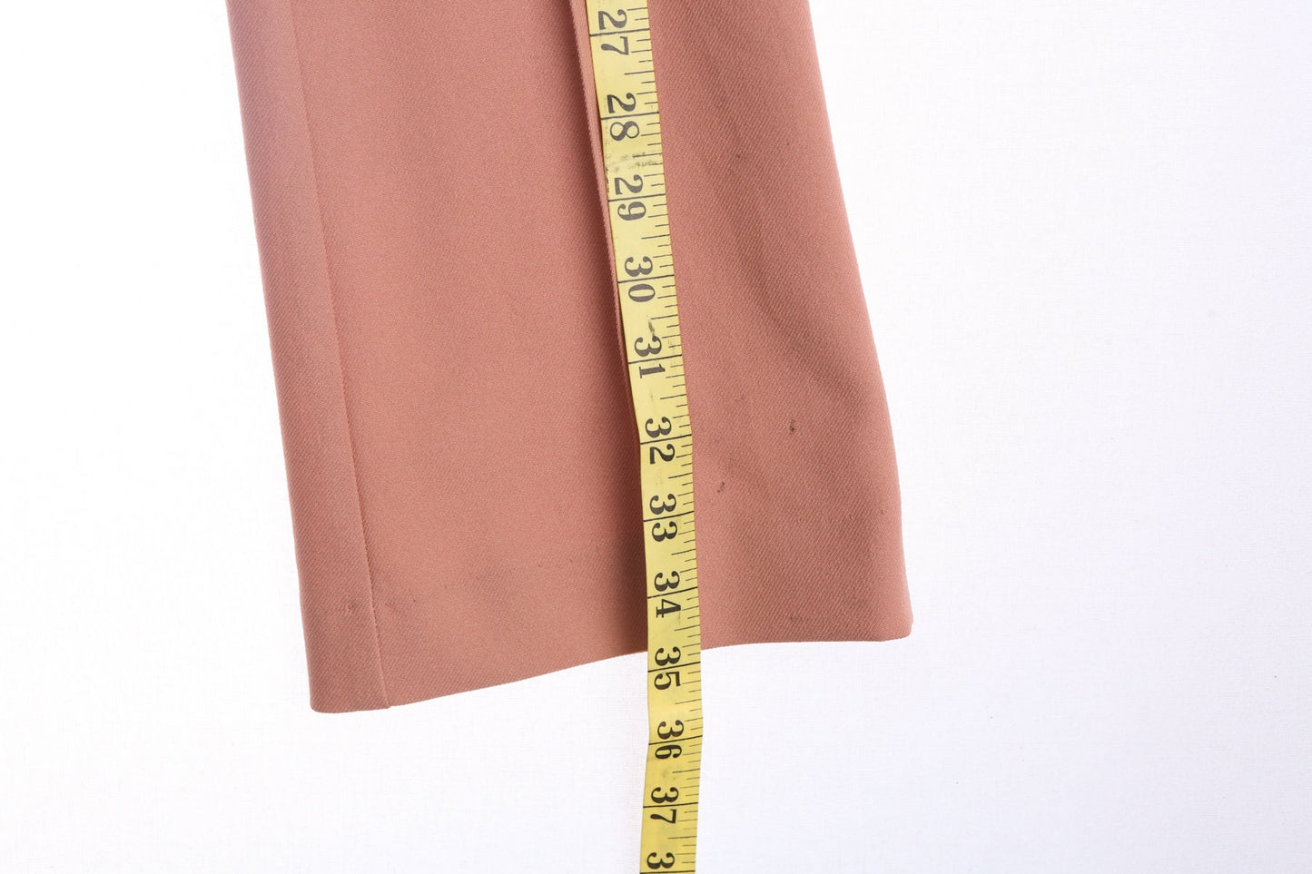 70's Women Long Bell Bottom Poly Pants - H Bar C California Ranchwear