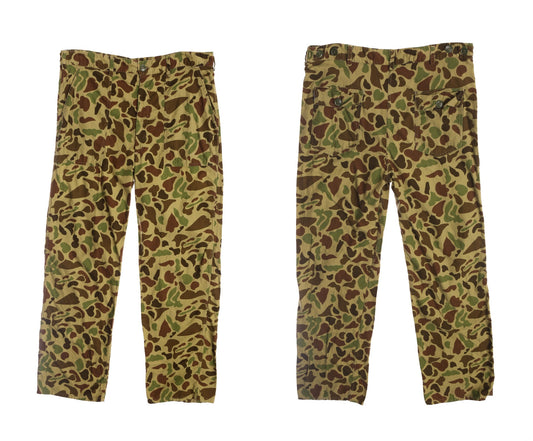 Vintage Men Hunters Camouflage Pants