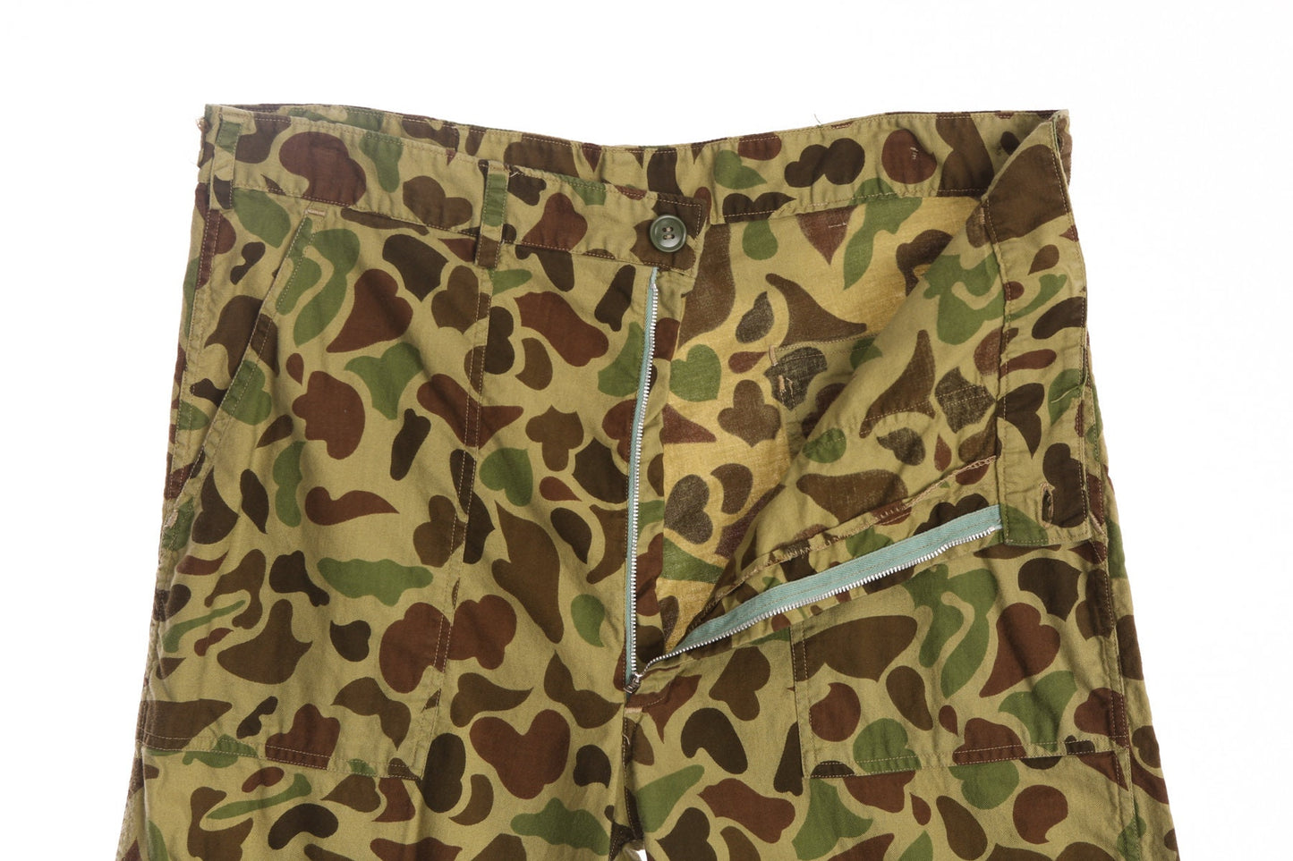 Vintage Men Hunters Camouflage Pants