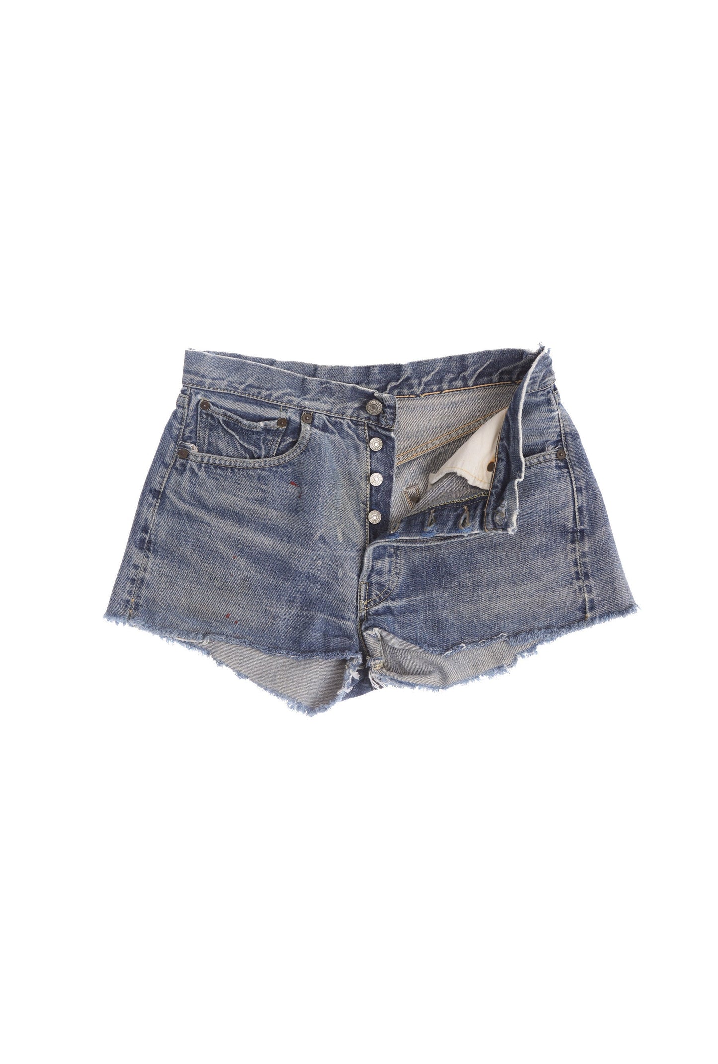 Vintage Levi's Denim Short - Era 60's - 70's - Single Stitch