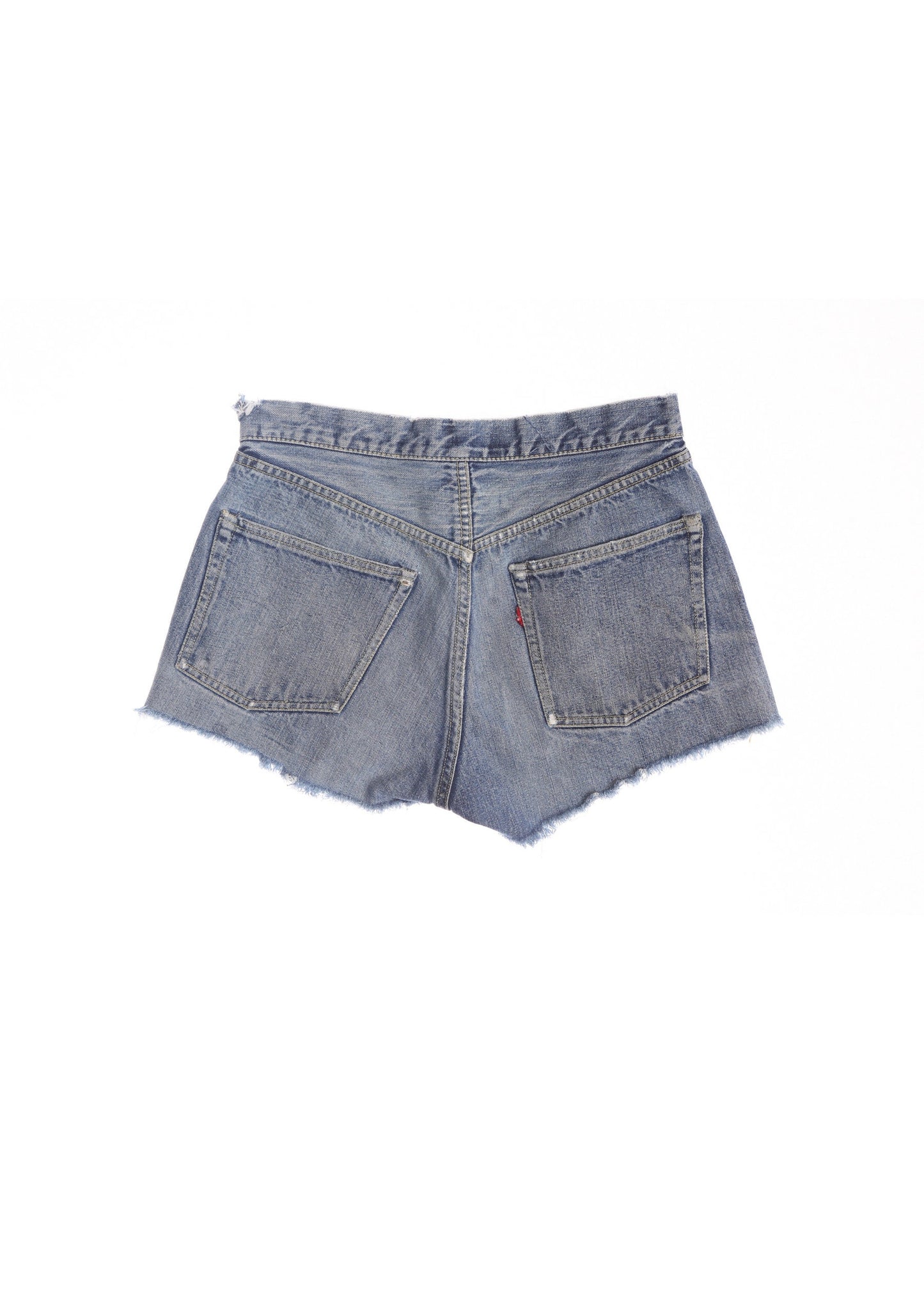 Vintage Levi's Denim Short - Era 60's - 70's - Single Stitch