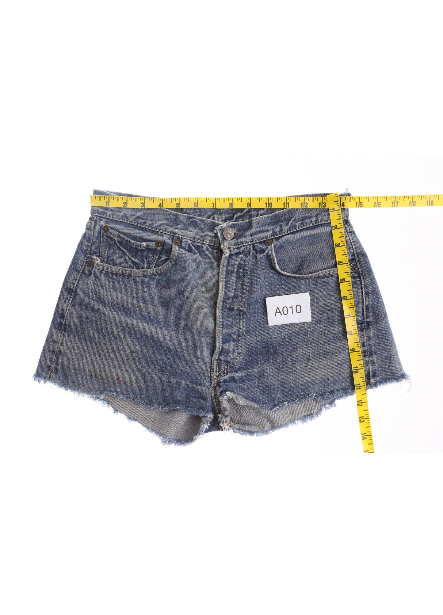 Vintage Levi's Denim Short - Era 60's - 70's - Single Stitch