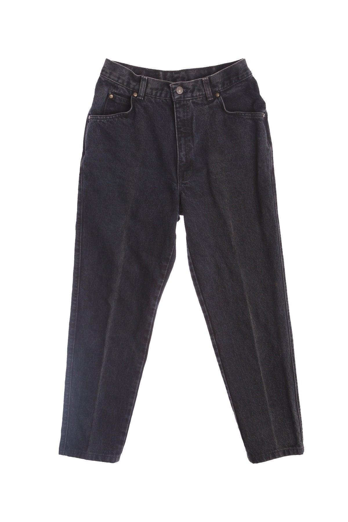 Vintage Black Levi's Jeans - High Waist