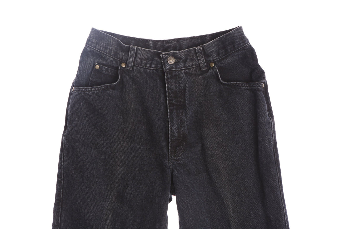 Vintage Black Levi's Jeans - High Waist