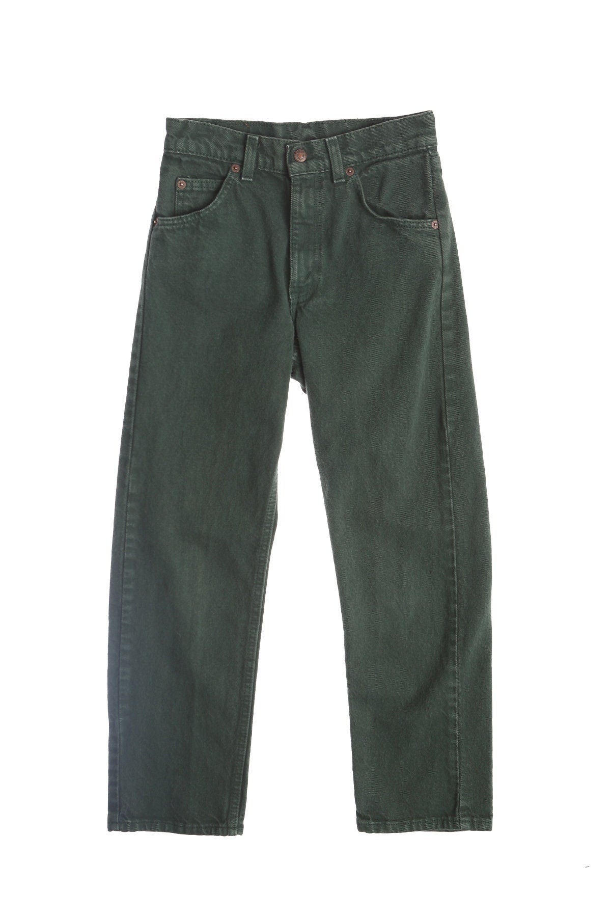 560 Levi's Jeans - Loose Fit - Green - High Waist