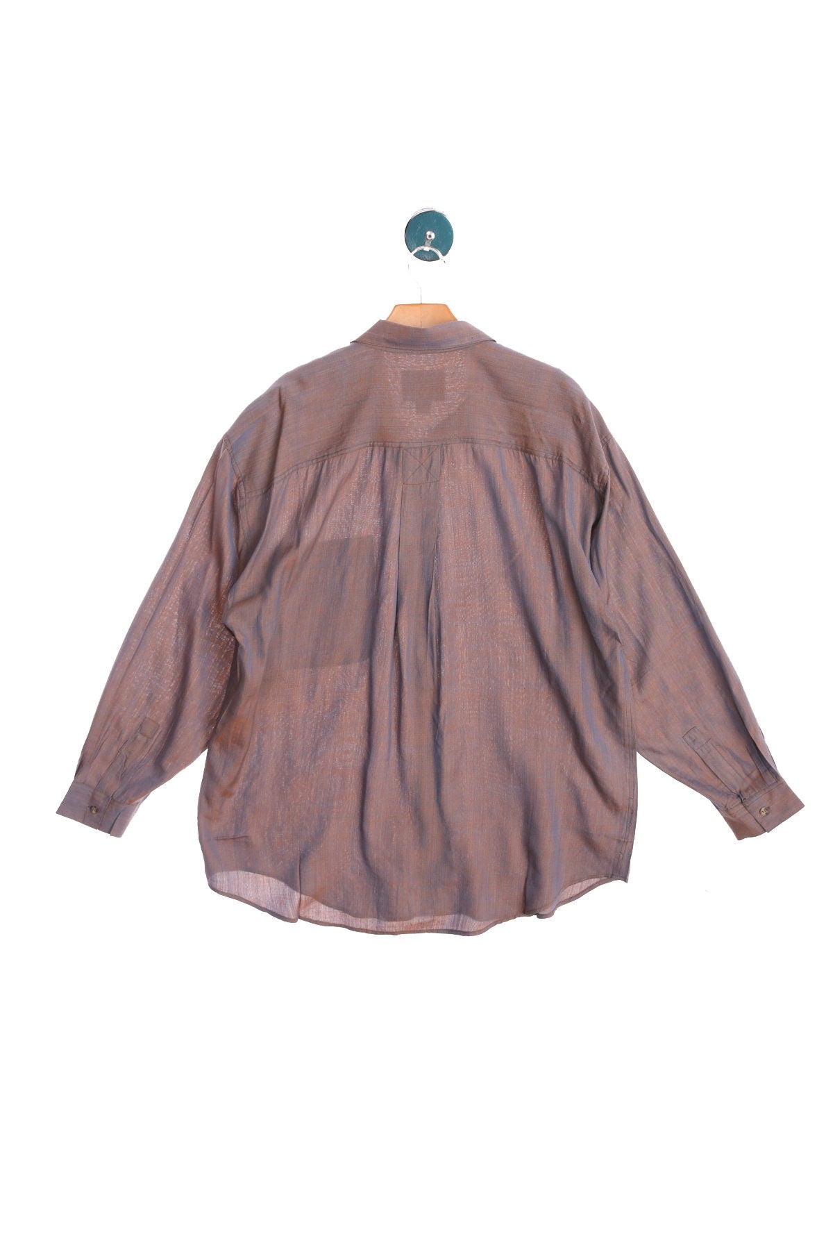 90's Men Long Sleeve Casual Shirt - Goouch Label