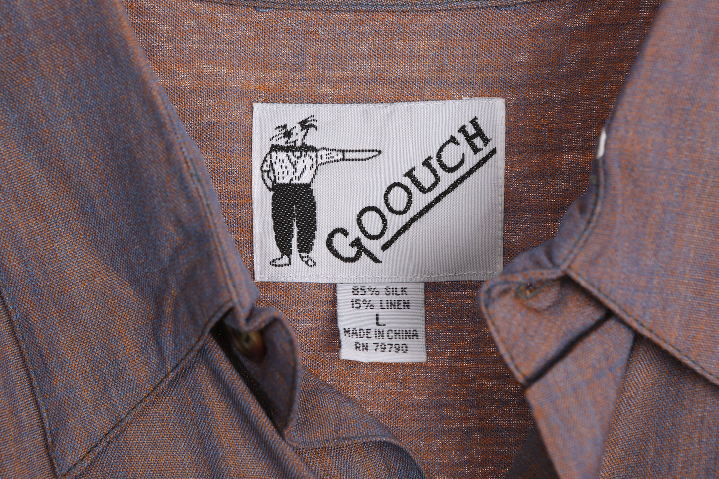 90's Men Long Sleeve Casual Shirt - Goouch Label