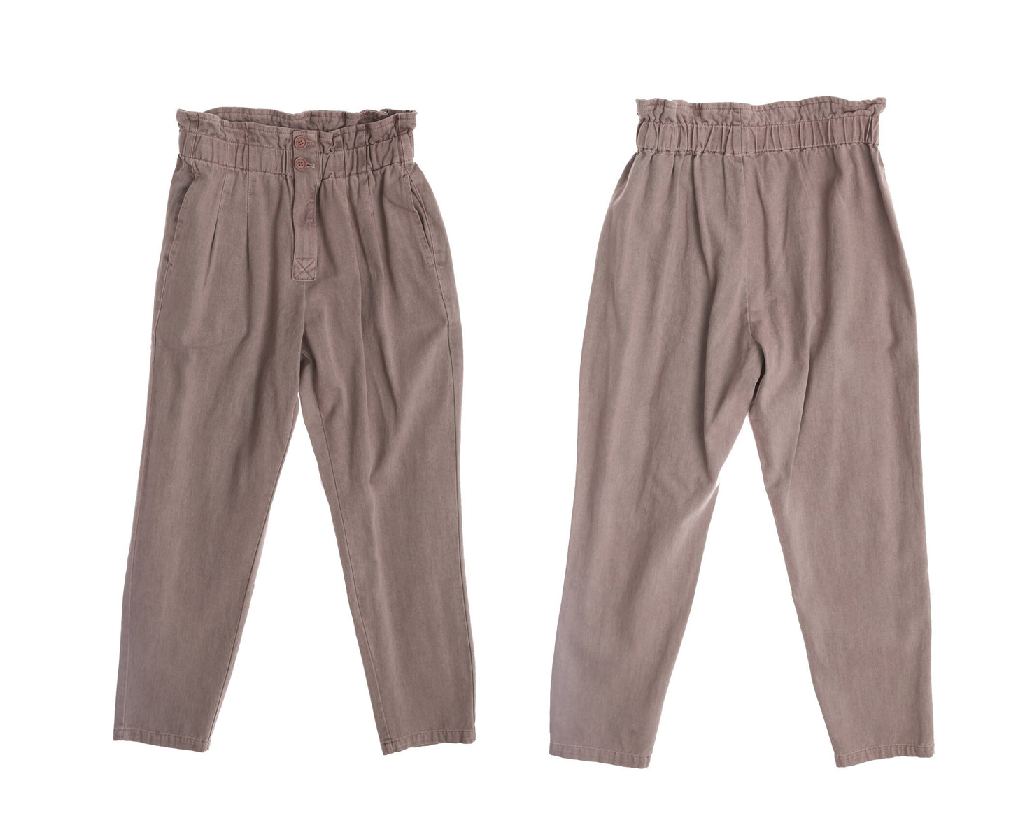 Women 90's High Waist Casual Pants
