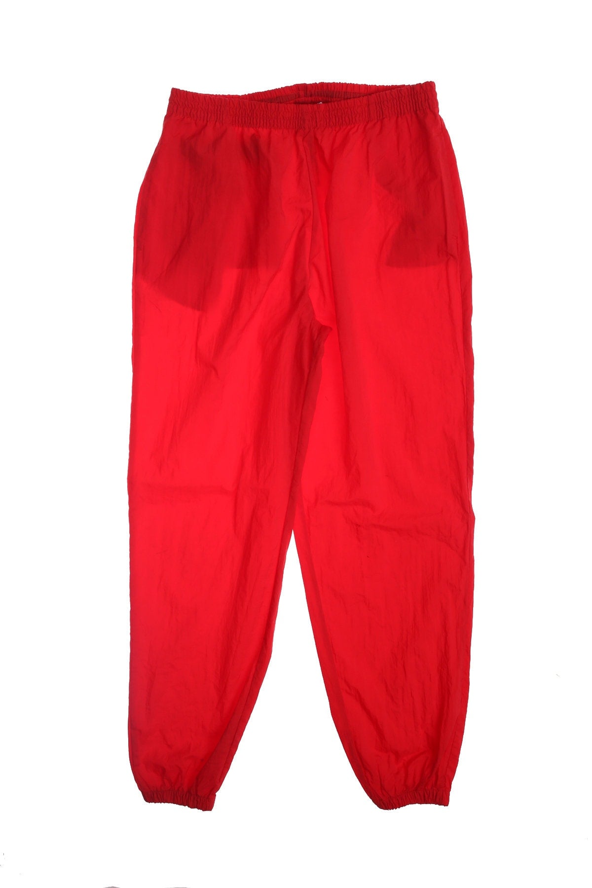 Vintage Men Red Nylon Windbreaker Malboro Pants