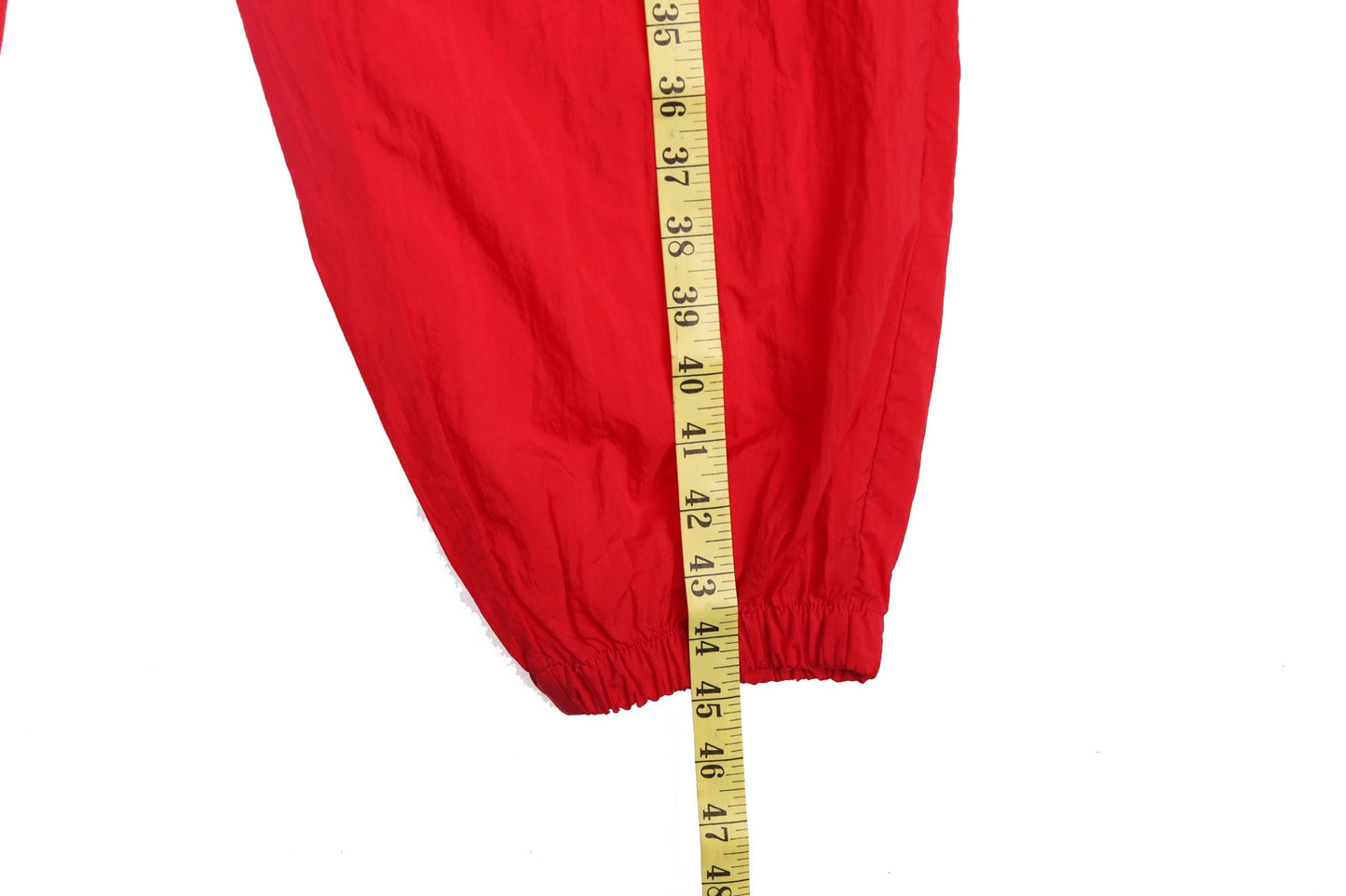 Vintage Men Red Nylon Windbreaker Malboro Pants
