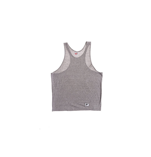 Vintage Nike Gray Tank Top - Era 80's - 90's