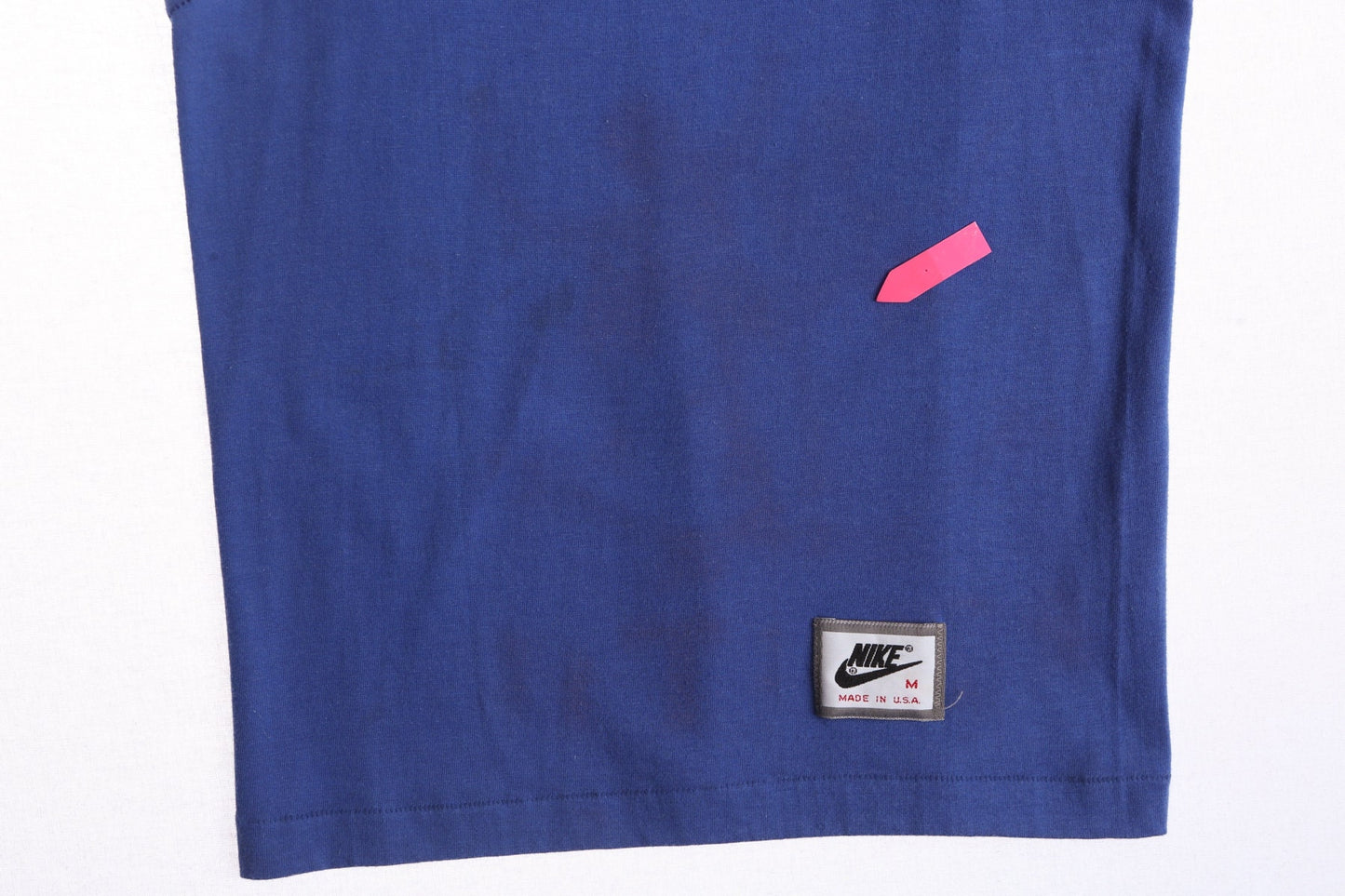 Vintage Nike Blue Athletic Tank Top - Era 80's - 90's