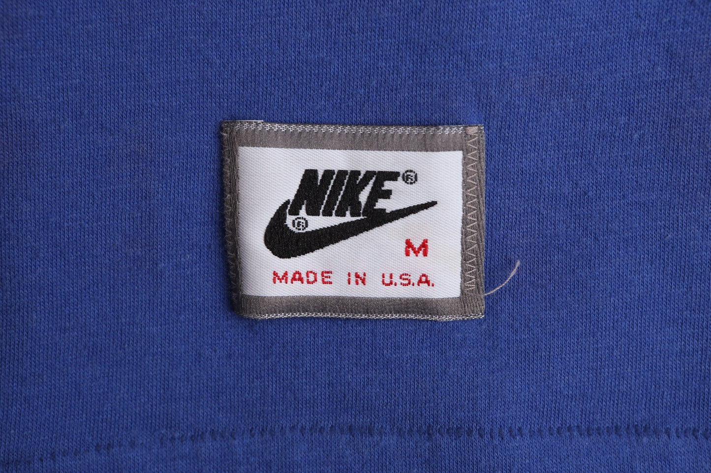 Vintage Nike Blue Athletic Tank Top - Era 80's - 90's