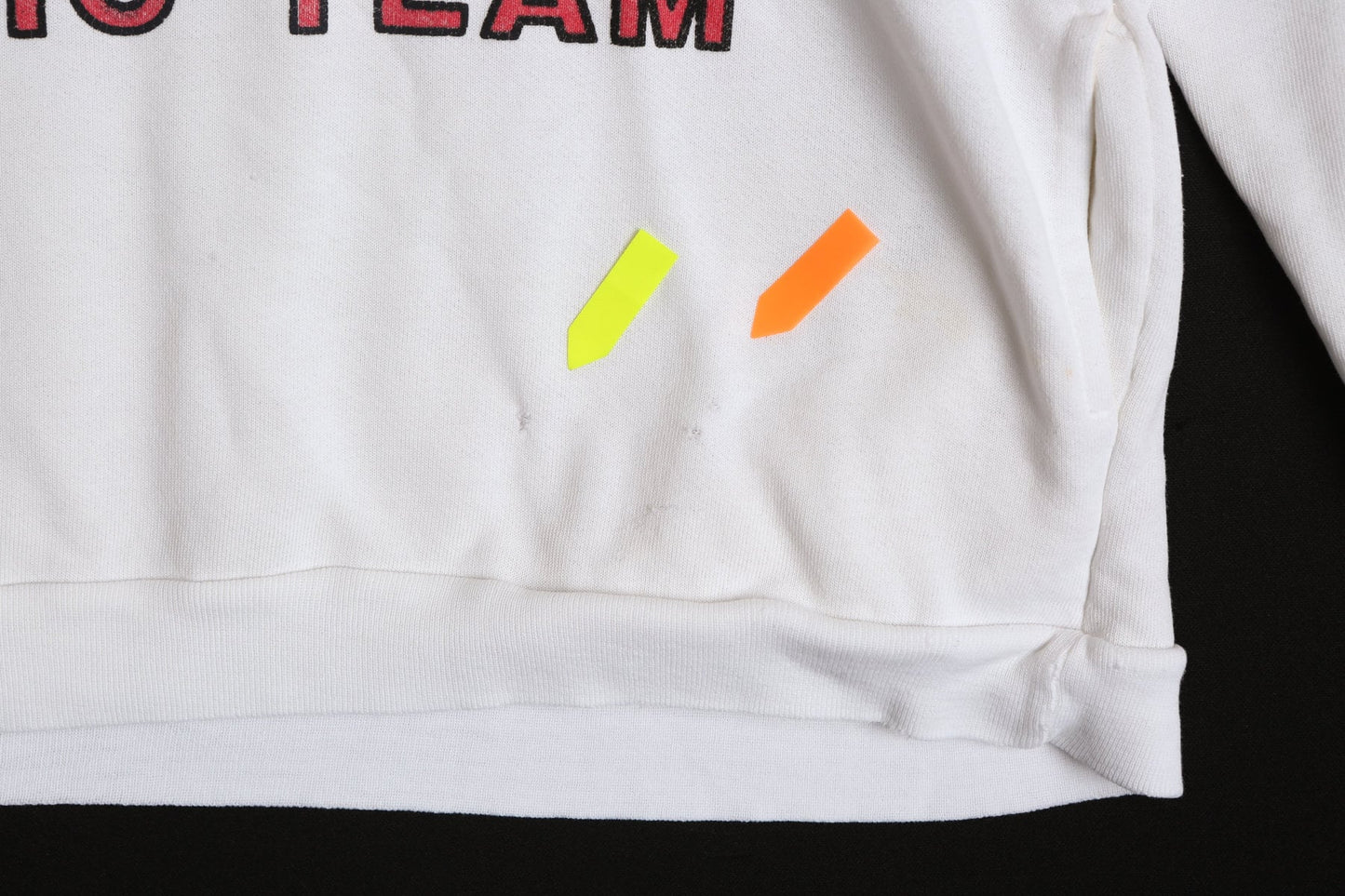 Vintage Adidas White Hoodie - 1988 USA Olympic