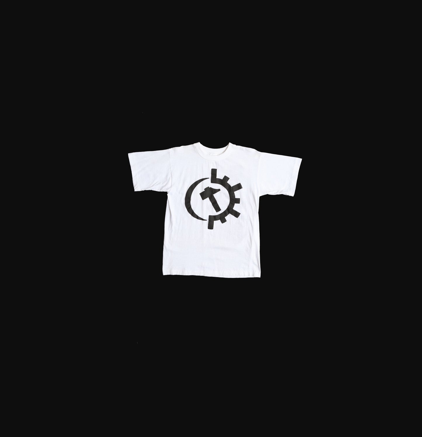 Verket White Graphic T-shirt