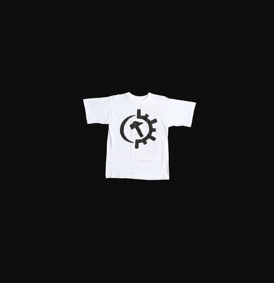 Verket White Graphic T-shirt