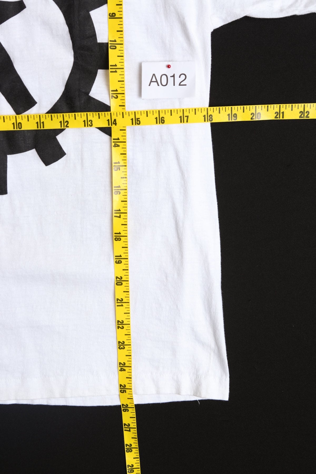 Verket White Graphic T-shirt