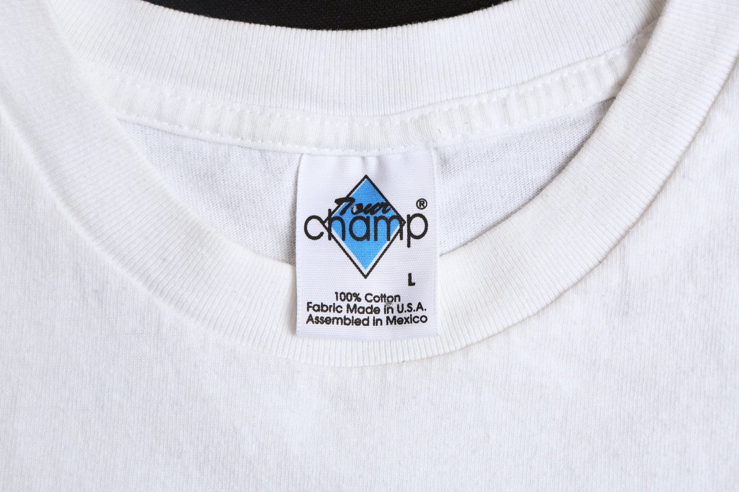 Vintage White Wrestling Graphic t-shirt - WCW VS NWO - ddp and Malone vs Hollywood and Rodzilla