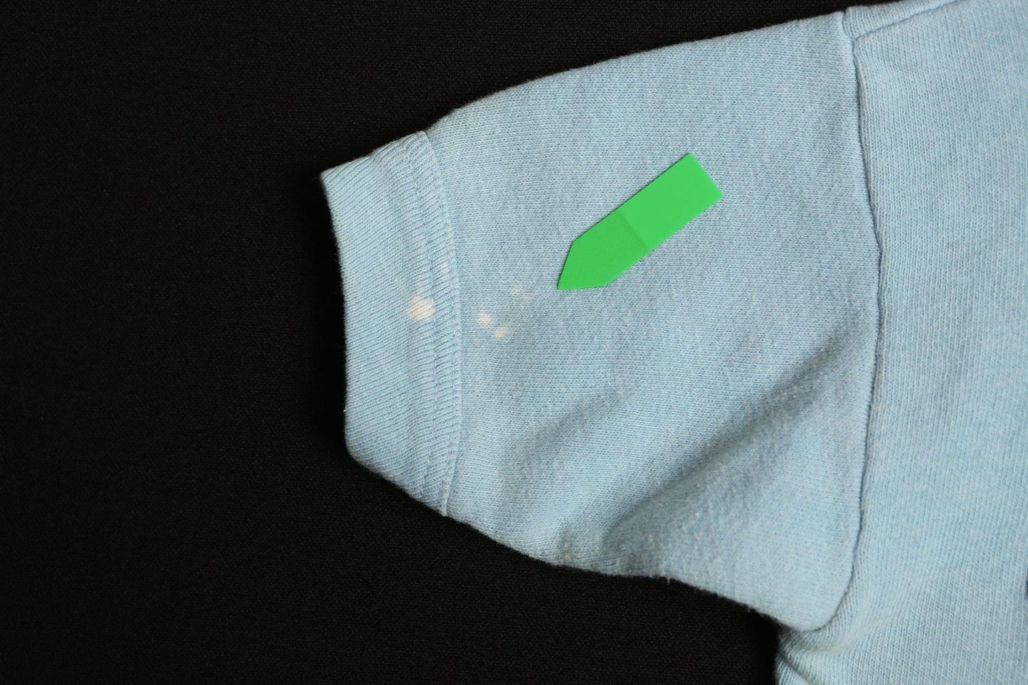 Vintage Kids Blue Sweatshirt with Hawaii Print