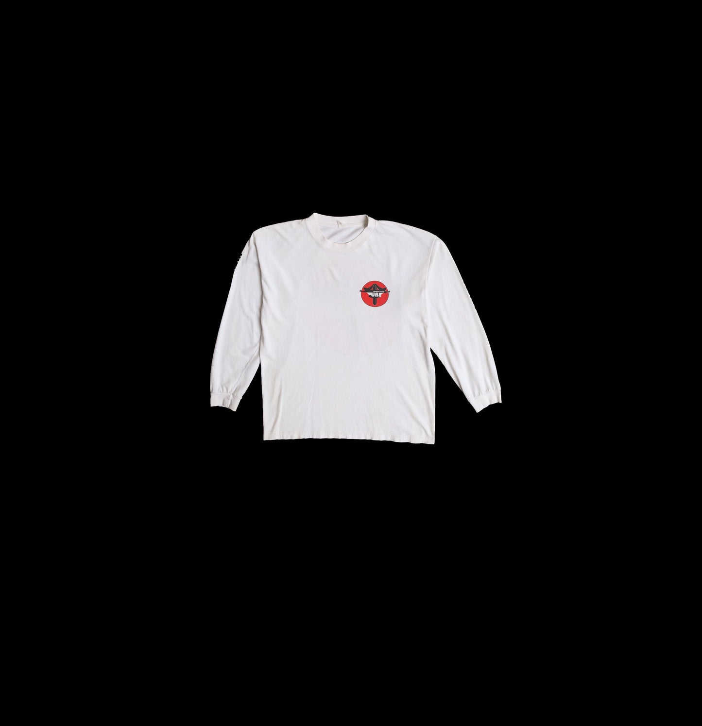 Snowboard Division White Long Sleeve Graphic Shirt