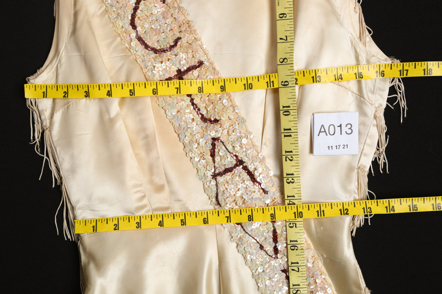 Vintage Women Marching band Beige Romper