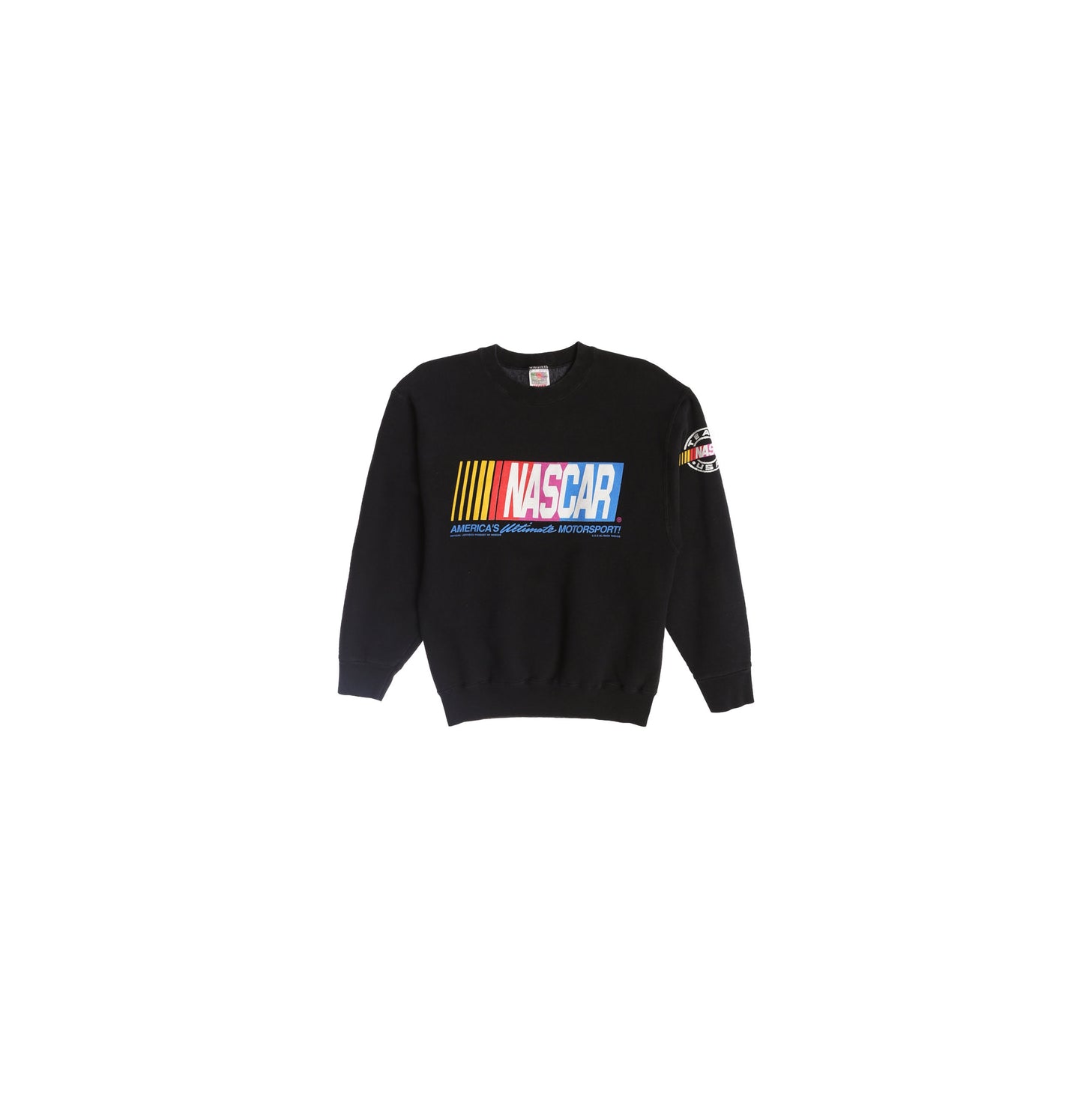 Vintage Black NASCAR Graphic Sweatshirt