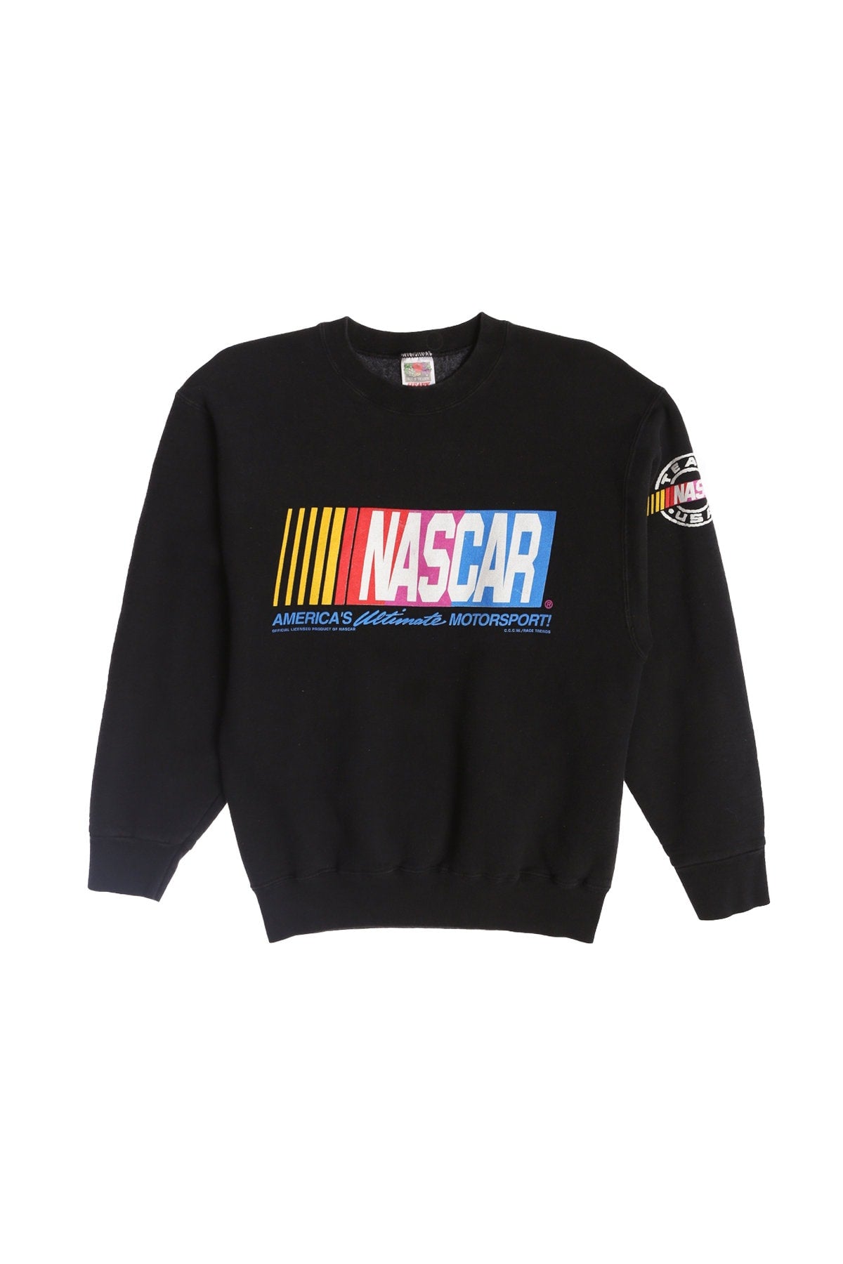 Vintage Black NASCAR Graphic Sweatshirt