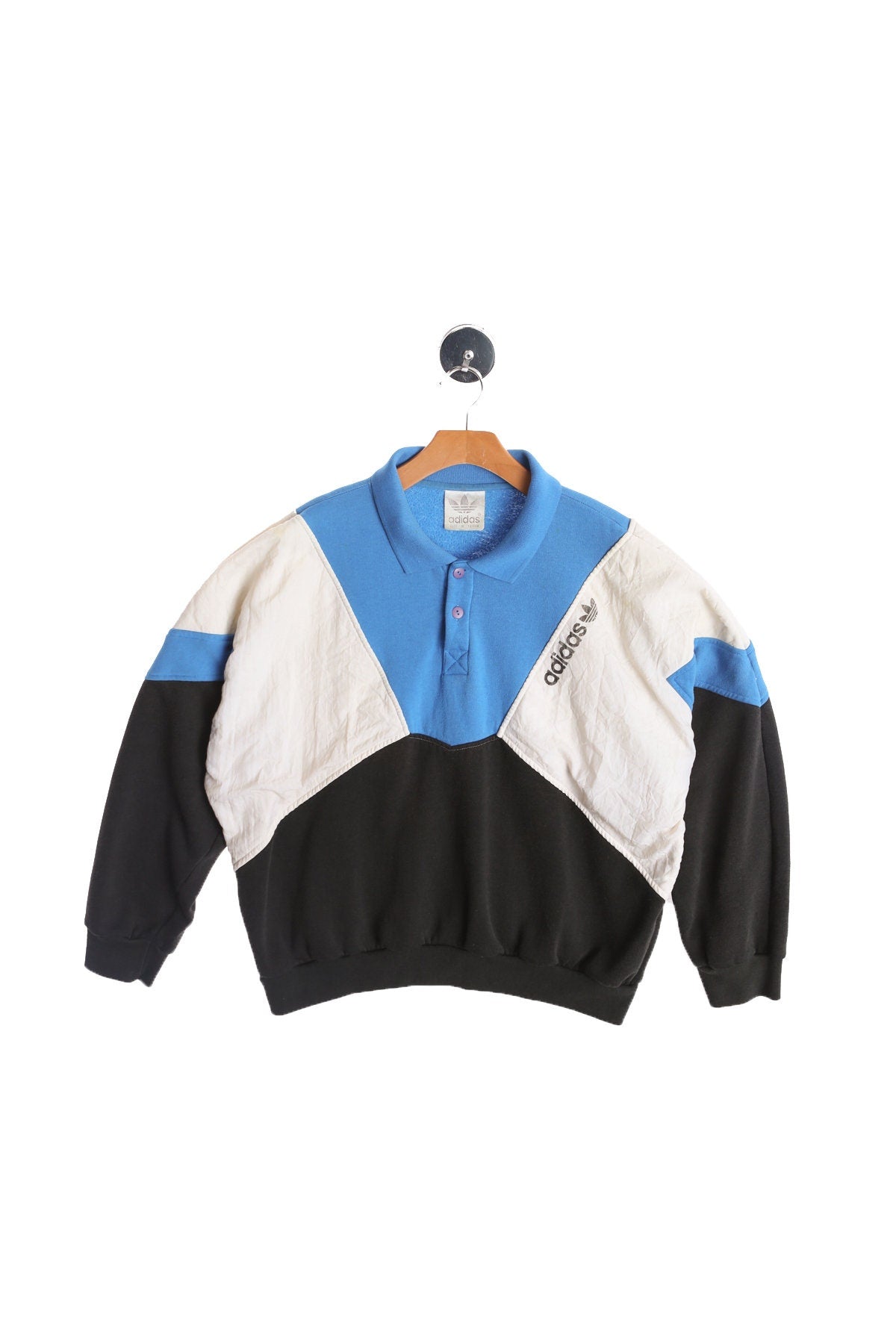 Adidas Windbreaker Jacket - Era 80's - 90's